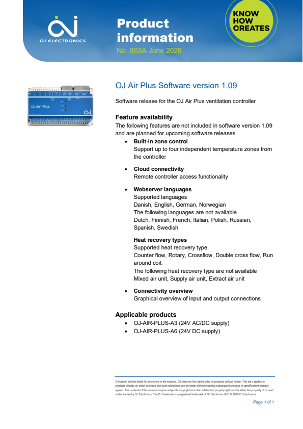 

803A OJ Air Plus SW 1.09 June 2026

